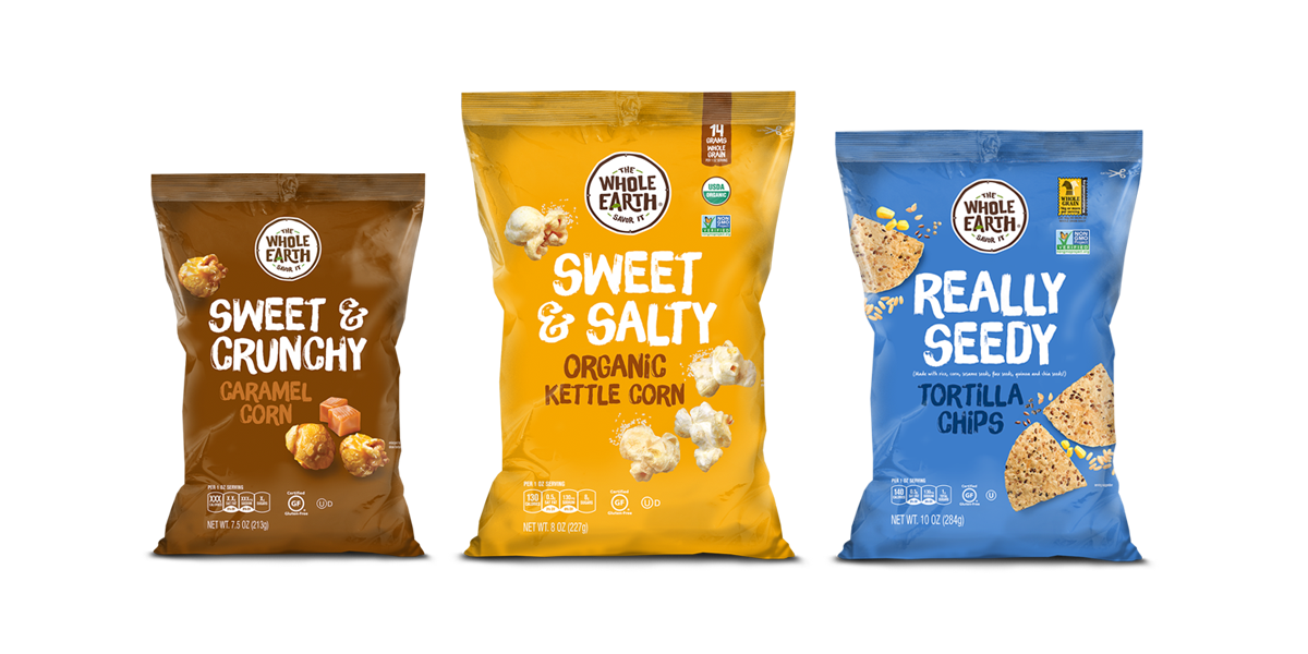 whole earth sweet and salty organic kettle corn